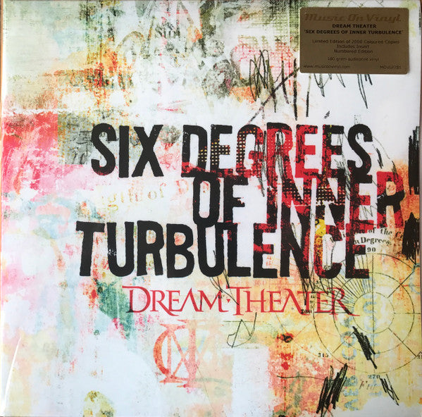 Dream Theater – Six Degrees Of Inner Turbulence (180g, Numbered, 2016)