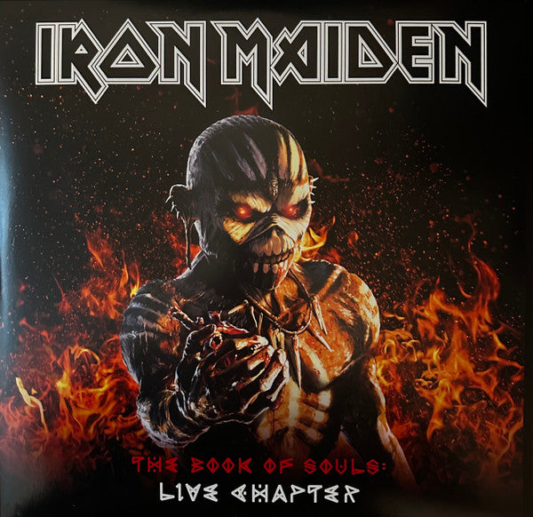 Iron Maiden – The Book of Souls: Live Chapter (2017)
