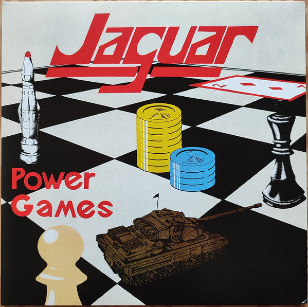 Jaguar – Power Games (Vinyl)