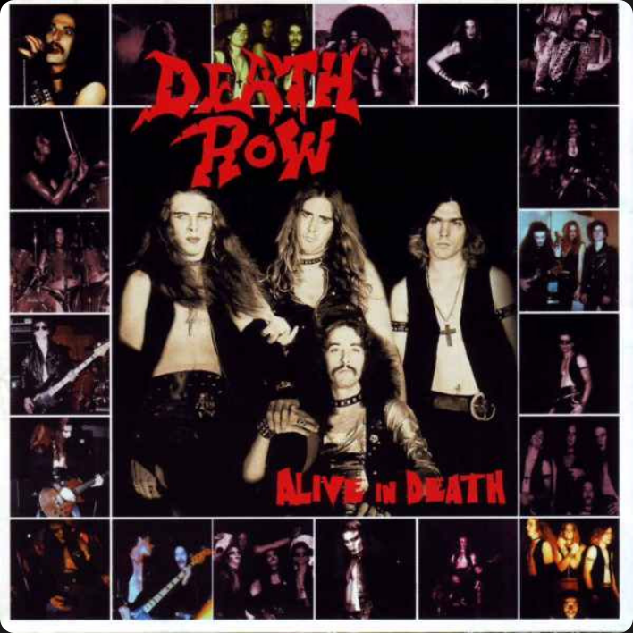 Death Row – Alive In Death (2xLP, Compilation, Autographed)