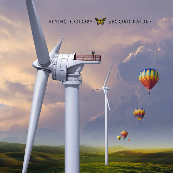 Flying Colors – Second Nature