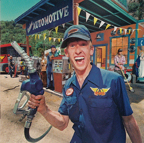 Aerosmith – A Little South Of Sanity (2×CD Club Edition)