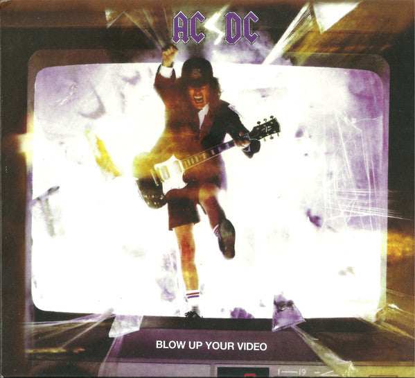 AC/DC – Blow Up Your Video (CD, Remastered, Digipak)