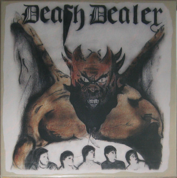 Death Dealer – Death Dealer (2xLP, Limited Edition, Numbered, Remastered)