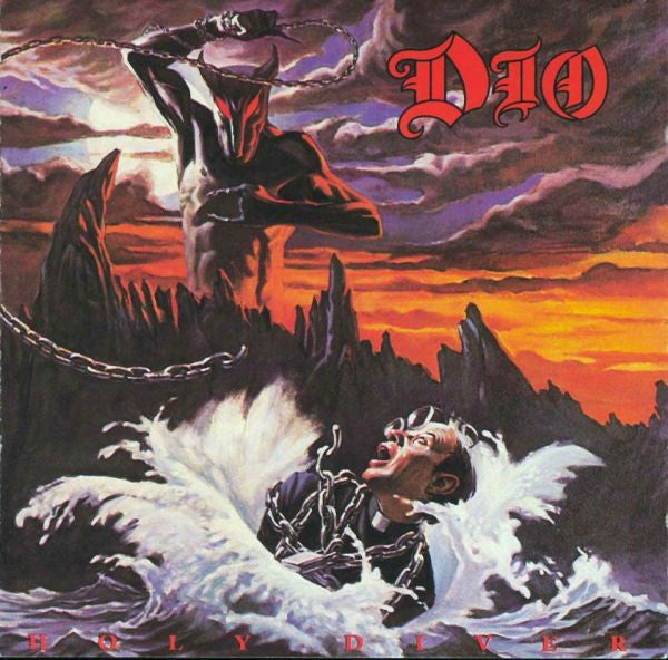 Dio – Holy Diver (2xLP, Limited Edition, Red Transparent Vinyl, Reissue)