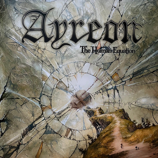 Ayreon – The Human Equation (White Vinyl, 2012)