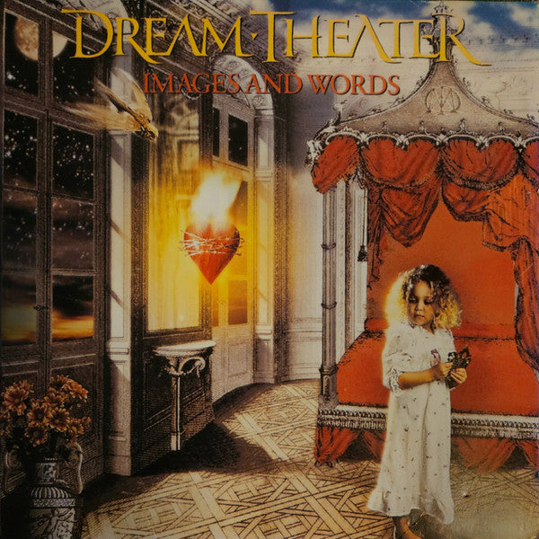 Dream Theater – Images And Words (2xLP, Limited Edition, Numbered, Red/Gold Swirl, 180g, Remastered)