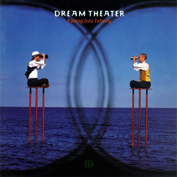 Dream Theater – Falling Into Infinity (2xLP, Limited Edition, Numbered, Clear Vinyl, Europe)