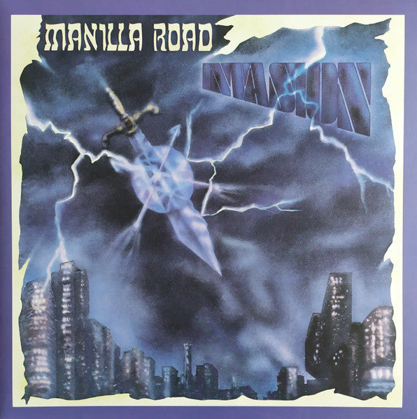 Manilla Road – Invasion (Vinyl)
