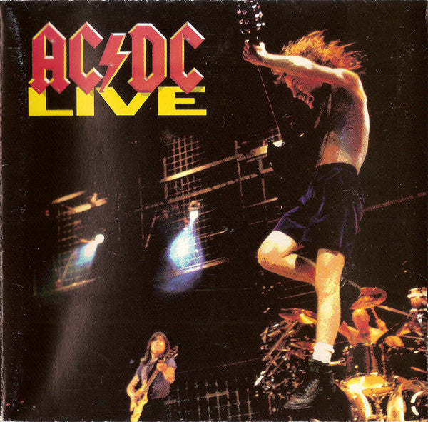 AC/DC – Live (CD, Specialty Records Pressing)