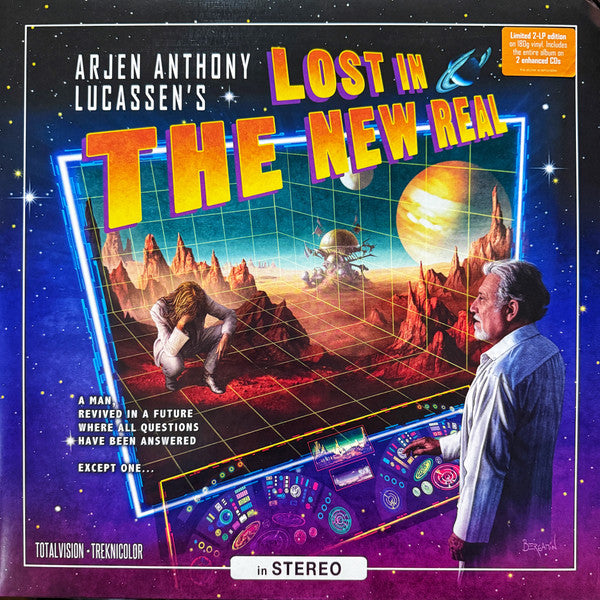 Arjen Anthony Lucassen – Lost In The New Real (LP, Limited Edition)