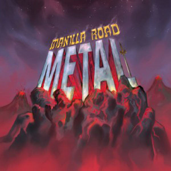 Manilla Road – Metal (2012)