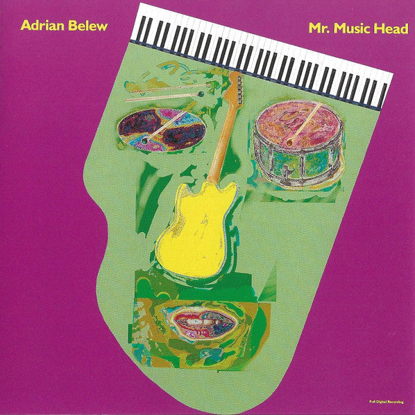 Adrian Belew – Mr. Music Head (CD, LongBox)