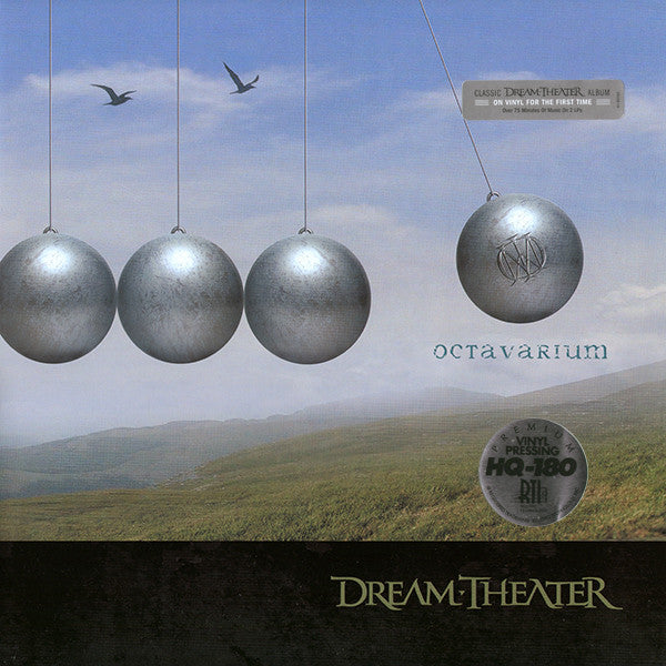 Dream Theater – Octavarium (2xLP, Reissue, Europe)
