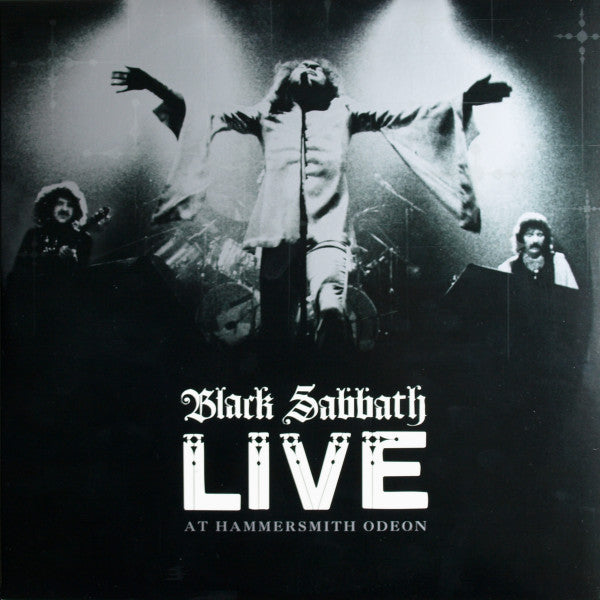 Black Sabbath – Live At Hammersmith Odeon (3xLP, Limited Edition, Numbered Reissue)
