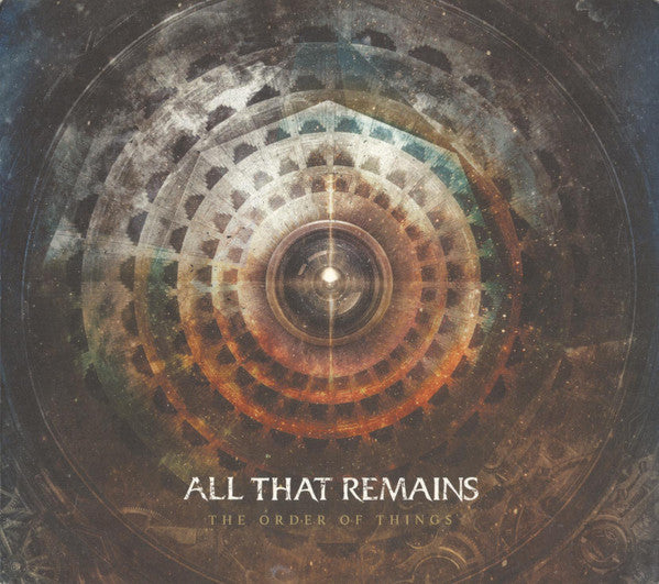 All That Remains – The Order Of Things (CD, Digipak)