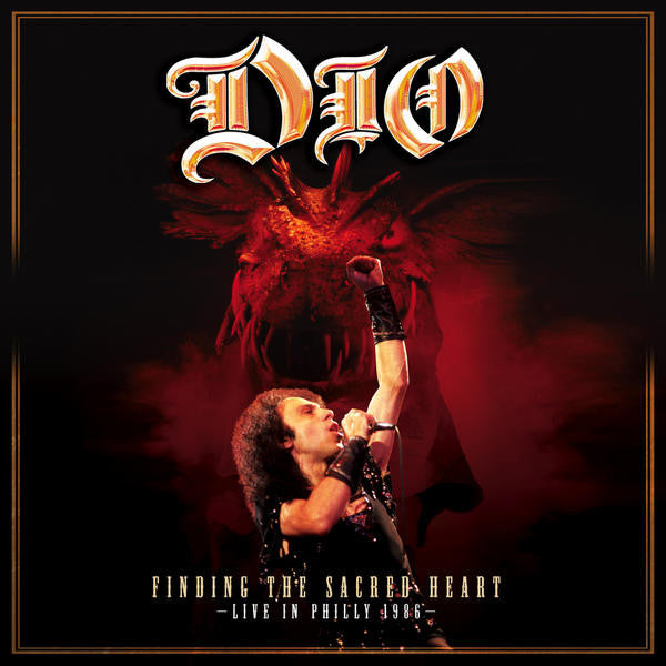 Dio – Finding The Sacred Heart – Live In Philly 1986 (2xLP)