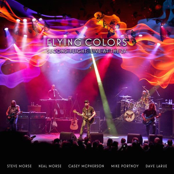 Flying Colors – Second Flight: Live At The Z7