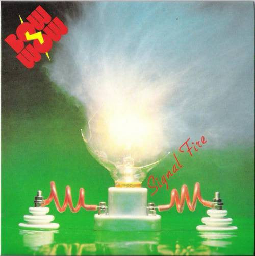 Bow Wow – Signal Fire (LP, Japan, 1977)
