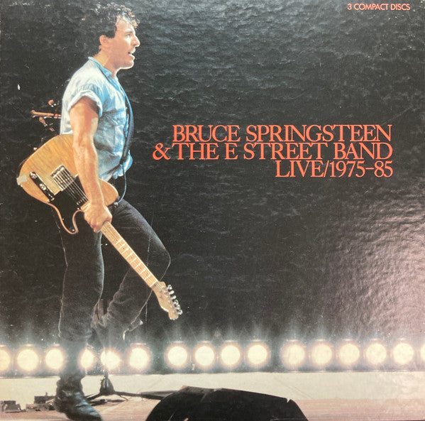 Bruce Springsteen & The E Street Band – Live / 1975-85 (2×CD)