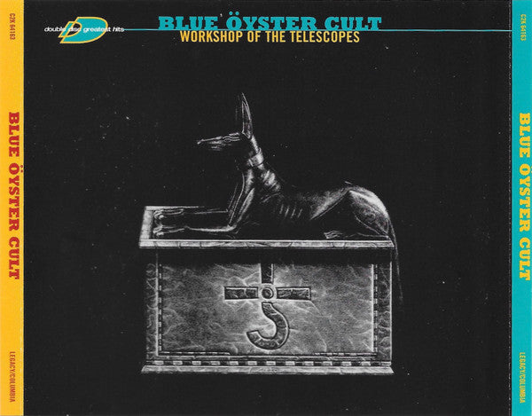 Blue Öyster Cult – Workshop Of The Telescopes (2×CD, Compilation)
