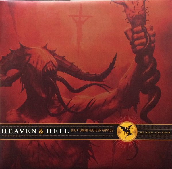 Heaven & Hell – The Devil You Know (Vinyl)