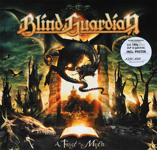 Blind Guardian – A Twist In The Myth (Green Transparent Vinyl, Numbered, 2011)