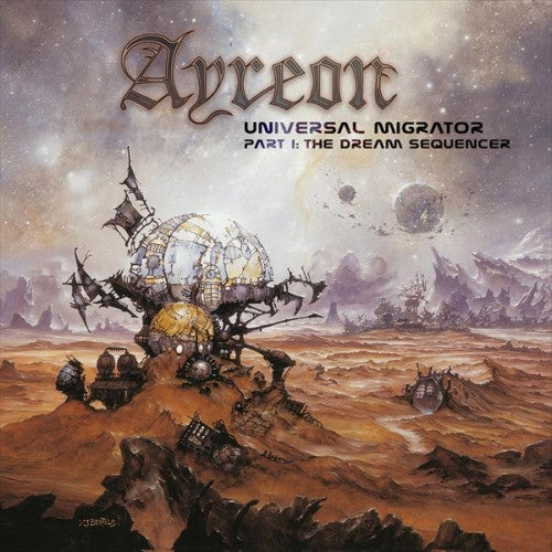 Ayreon – Universal Migrator Part 1: The Dream Sequencer (2xLP, Purple Vinyl)