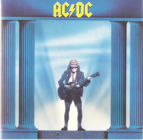 AC/DC – Who Made Who (CD, Compilation, Club Edition)